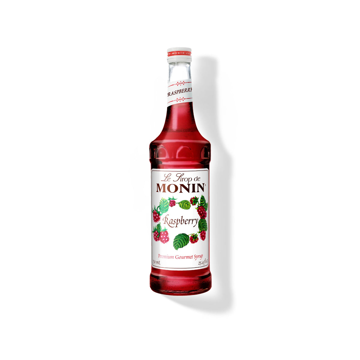 Monin Raspberry Syrup 750ml Glass Bottle – The Kitchen Barista & Gifts