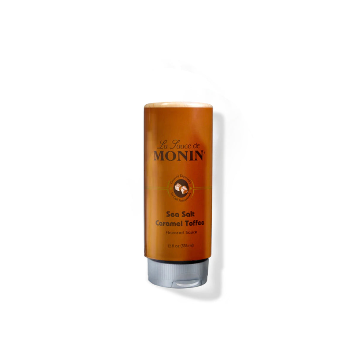 Monin Sea Salt Caramel Toffee Gourmet Sauce 12oz