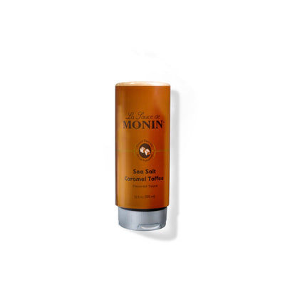 Monin Sea Salt Caramel Toffee Gourmet Sauce 12oz