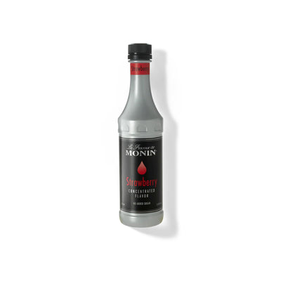 Monin Strawberry Concentated Flavour 375 ml Plastic Bottle