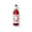 Monin Strawberry Rose Syrup 1L Plastic Bottle