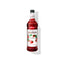 Monin Strawberry Syrup 1L Plastic Bottle