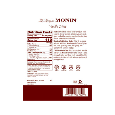 MoninVanillaCreme1LLabel-TheKitchenBarista