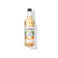 Monin White Peach Syrup 1L Plastic Bottle