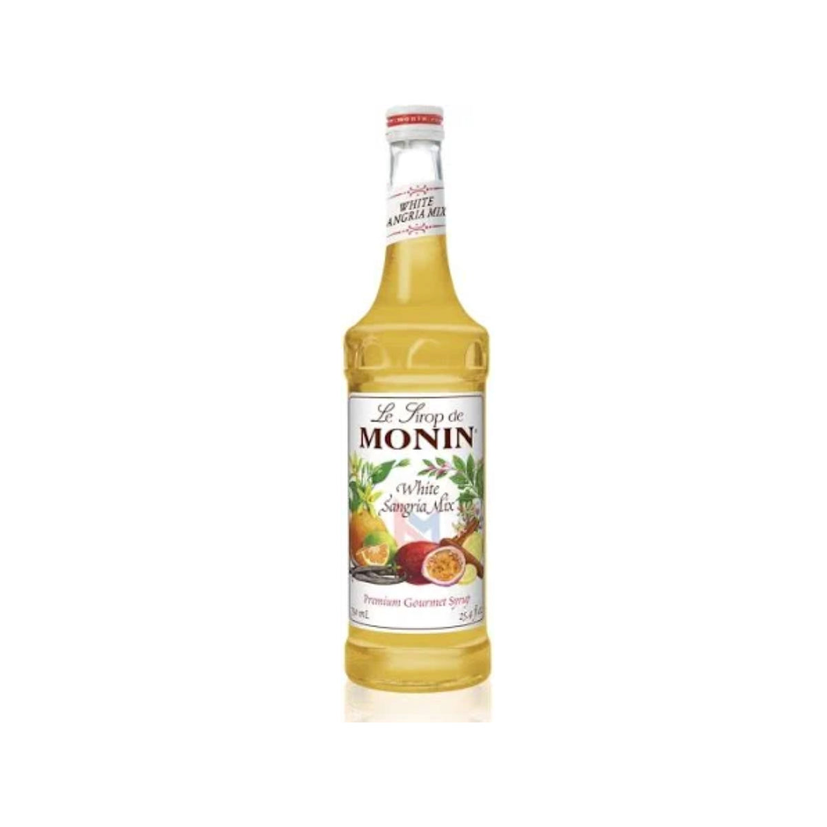 Monin White Sangria Mix Syrup 750ml Glass Bottle – The Kitchen Barista ...