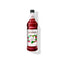Monin Wild Raspberry Syrup 1L Plastic Bottle