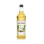 Monin French Vanilla Syrup 1L Plastic Bottle