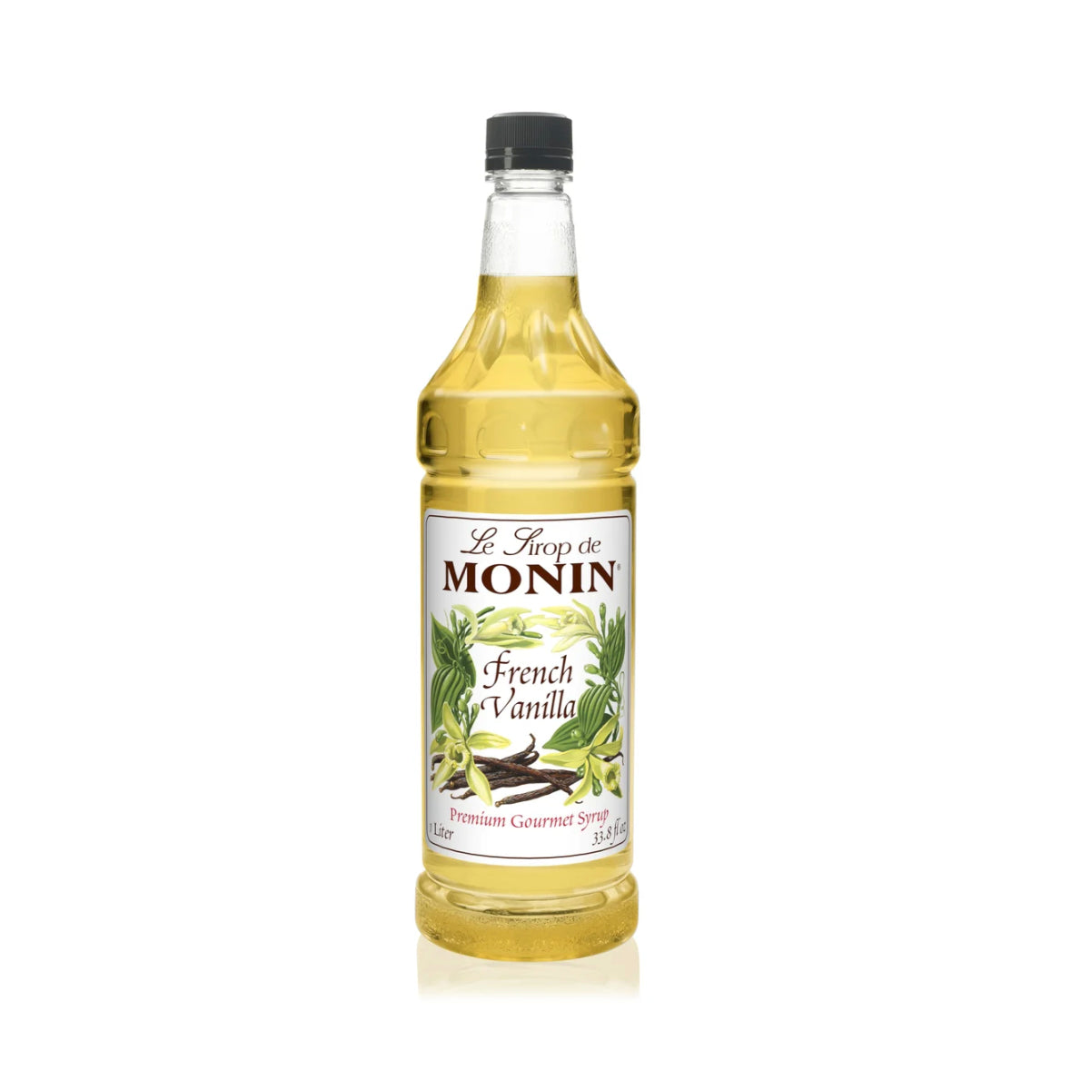 Monin Honey Syrup 1L Plastic Bottle