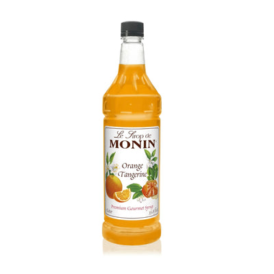 Monin Orange Tangerine Syrup 1L Plastic Bottle