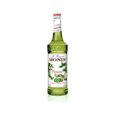 Monin Pistachio Syrup 750 ML Glass Bottle