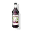 Monin Wild Grape Syrup 1L Plastic Bottle