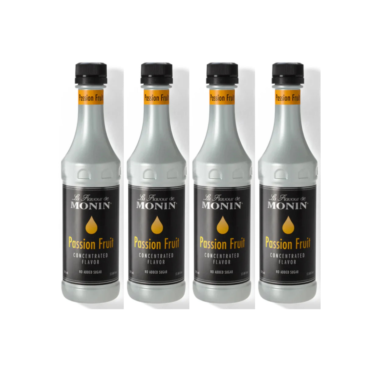 Monin Arôme concentré de fruit de la passion Bouteille en plastique de 375 ml (4 unités)
