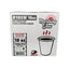 Morning Dew 10 oz  Squat Hot Paper Cups (White) - H10SW