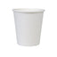 Morning Dew 10 oz  Squat Hot Paper Cups (White) - H10SW