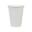 Morning Dew 12 oz Hot Paper Cups (White) - H12TW