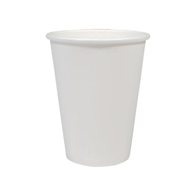 Morning Dew 12 oz Hot Paper Cups (White) - H12TW