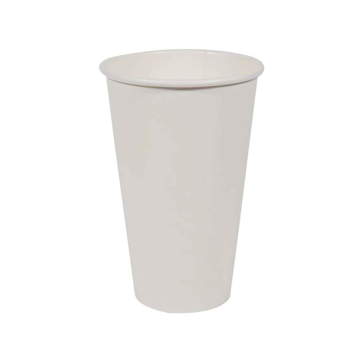 Morning Dew 16 oz Hot Paper Cups (White) - H16W