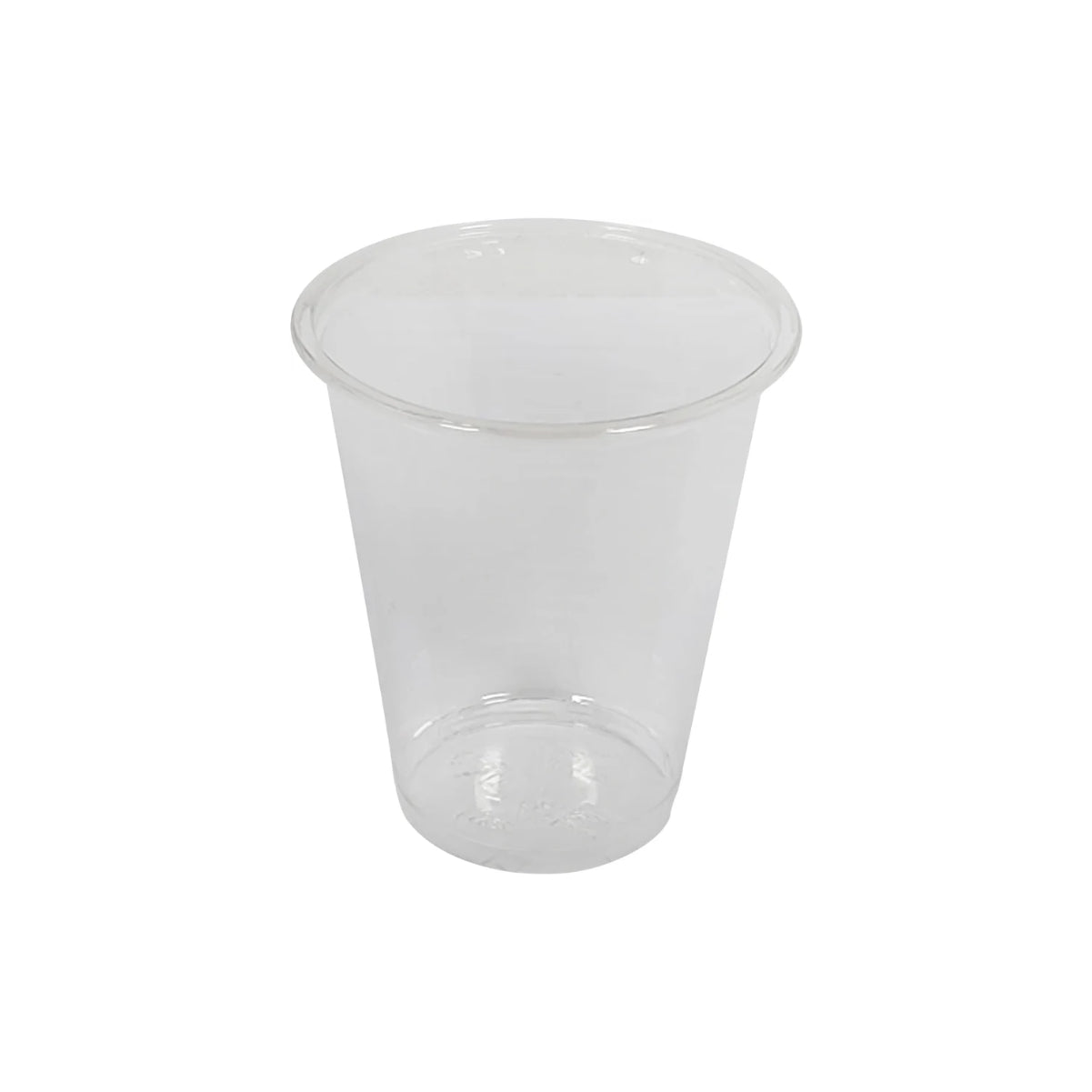 Morning Dew 7 oz Clear Pet Cup - 78mm - CP7