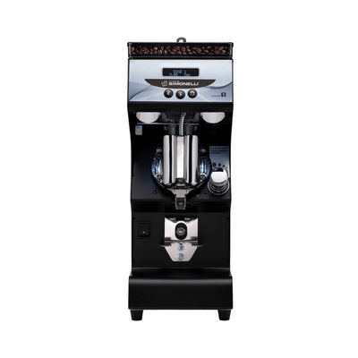 Nuova Simonelli Mythos Clima Pro Moulin à expresso commercial (noir mat)