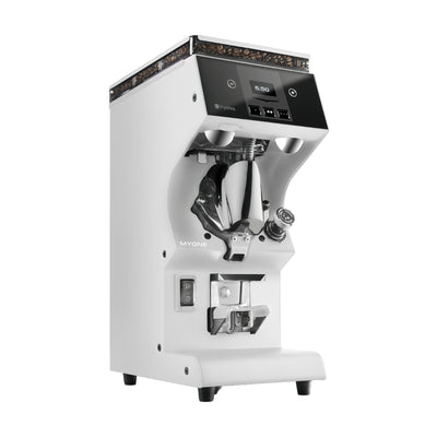 Moulin à expresso commercial Victoria Arduino Mythos MyOne (blanc mat)