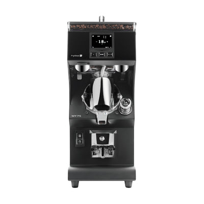 Moulin à expresso professionnel Victoria Arduino Mythos My75 (noir mat)
