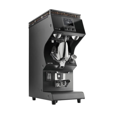 Moulin à expresso professionnel Victoria Arduino Mythos My75 (noir mat)