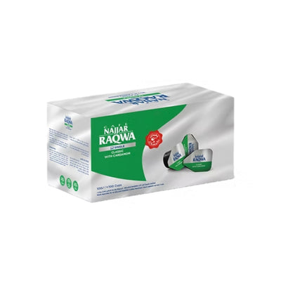 Najjar Raqwa Cardamon Single Cup Capsules (Pack of 100)
