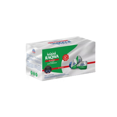 Najjar Raqwa Cardamon Double Cup Capsules (Pack of 100)