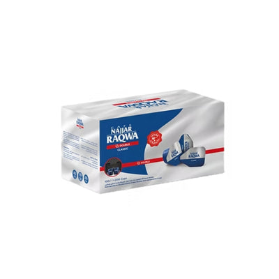 Najjar Raqwa Classic Double Cup Capsules (Pack of 100)