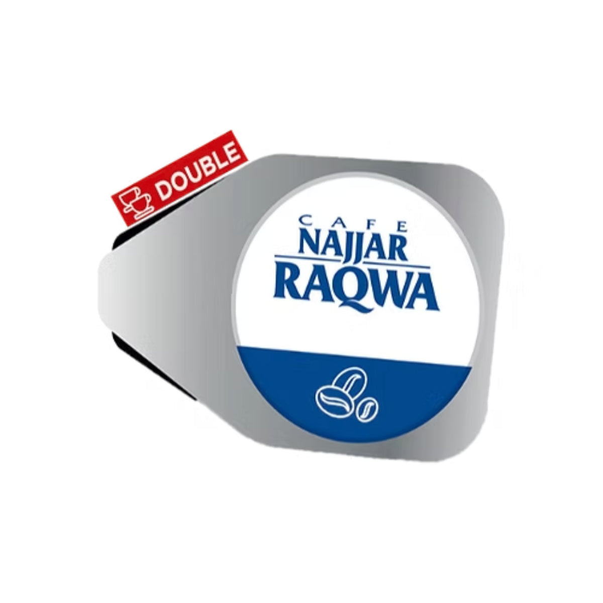 Najjar Raqwa Classic Double Cup Capsules (Pack of 100)