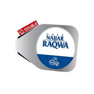 Najjar Raqwa Classic Double Cup Capsules (Pack of 100)