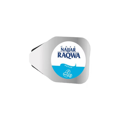 Najjar Raqwa Decaf Single Cup Capsules (Pack of 100)