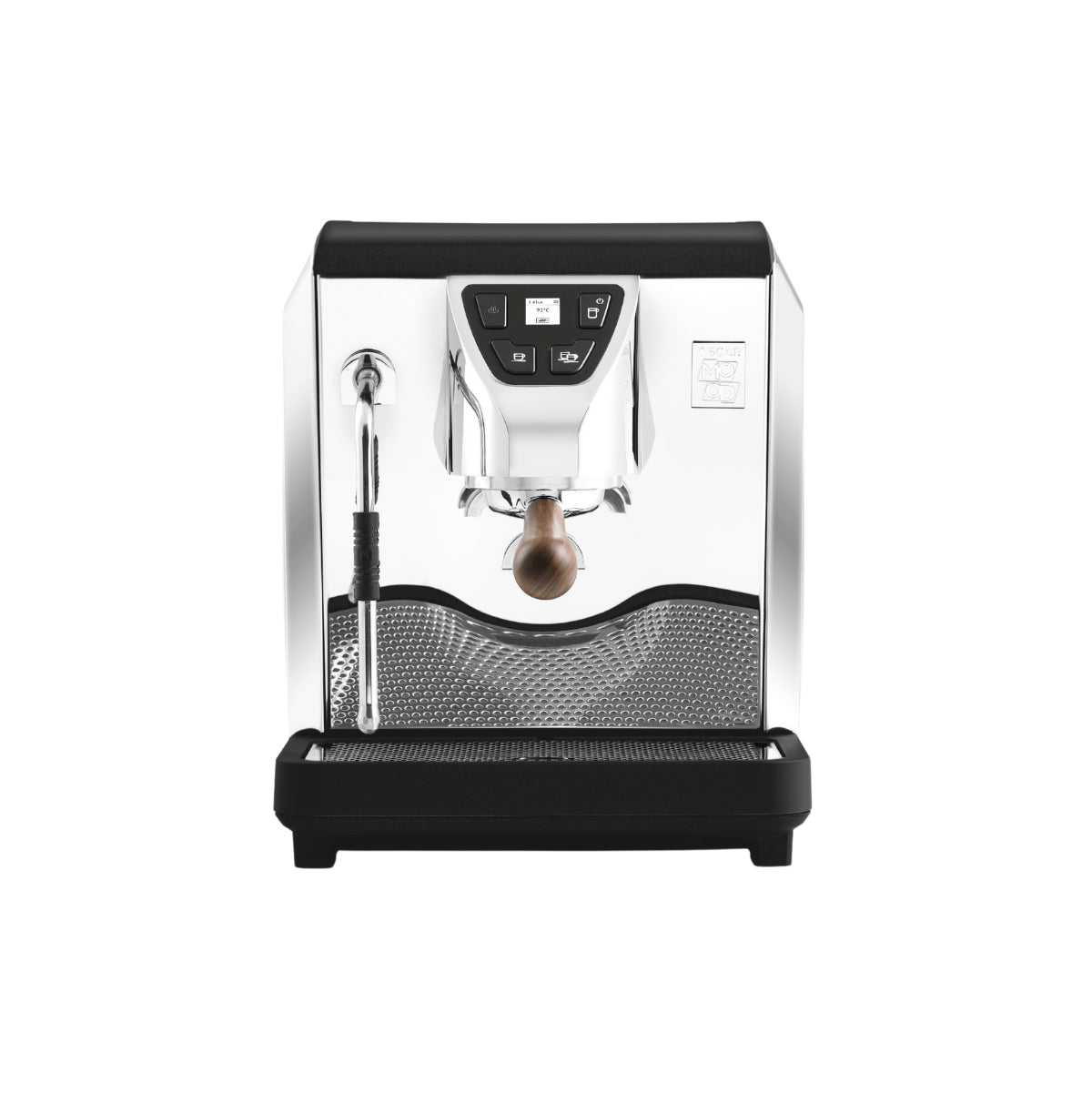 Nuova Simonelli Oscar Mood Semi-Automatic Espresso Machine (Black)