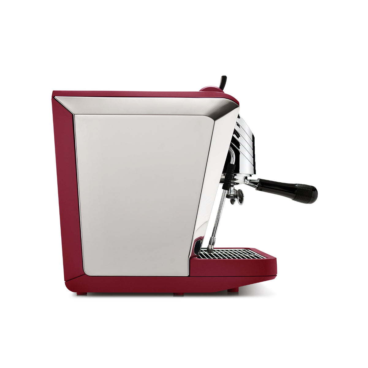 Nuova Simonelli Oscar II Semi-Automatic Espresso Machine with Volumentric Dosing (Red)