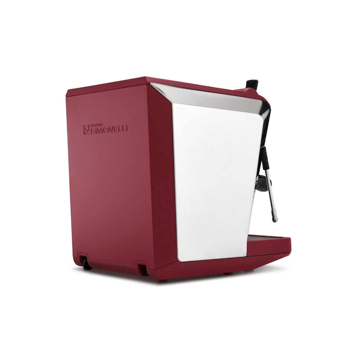 Nuova Simonelli Oscar II Semi-Automatic Espresso Machine with Volumentric Dosing (Red)