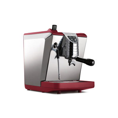 Nuova Simonelli Oscar II Semi-Automatic Espresso Machine with Volumentric Dosing (Red)