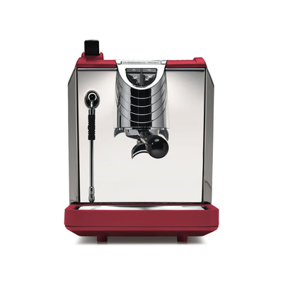 Nuova Simonelli Oscar II Semi-Automatic Espresso Machine with Volumentric Dosing (Red)