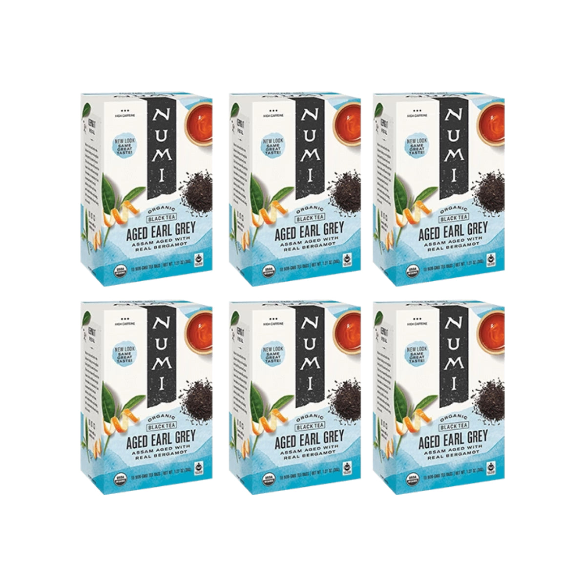Numi Aged Earl Grey (6 Pack)