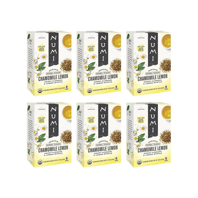 Numi Chamomile Lemon (6 Pack)