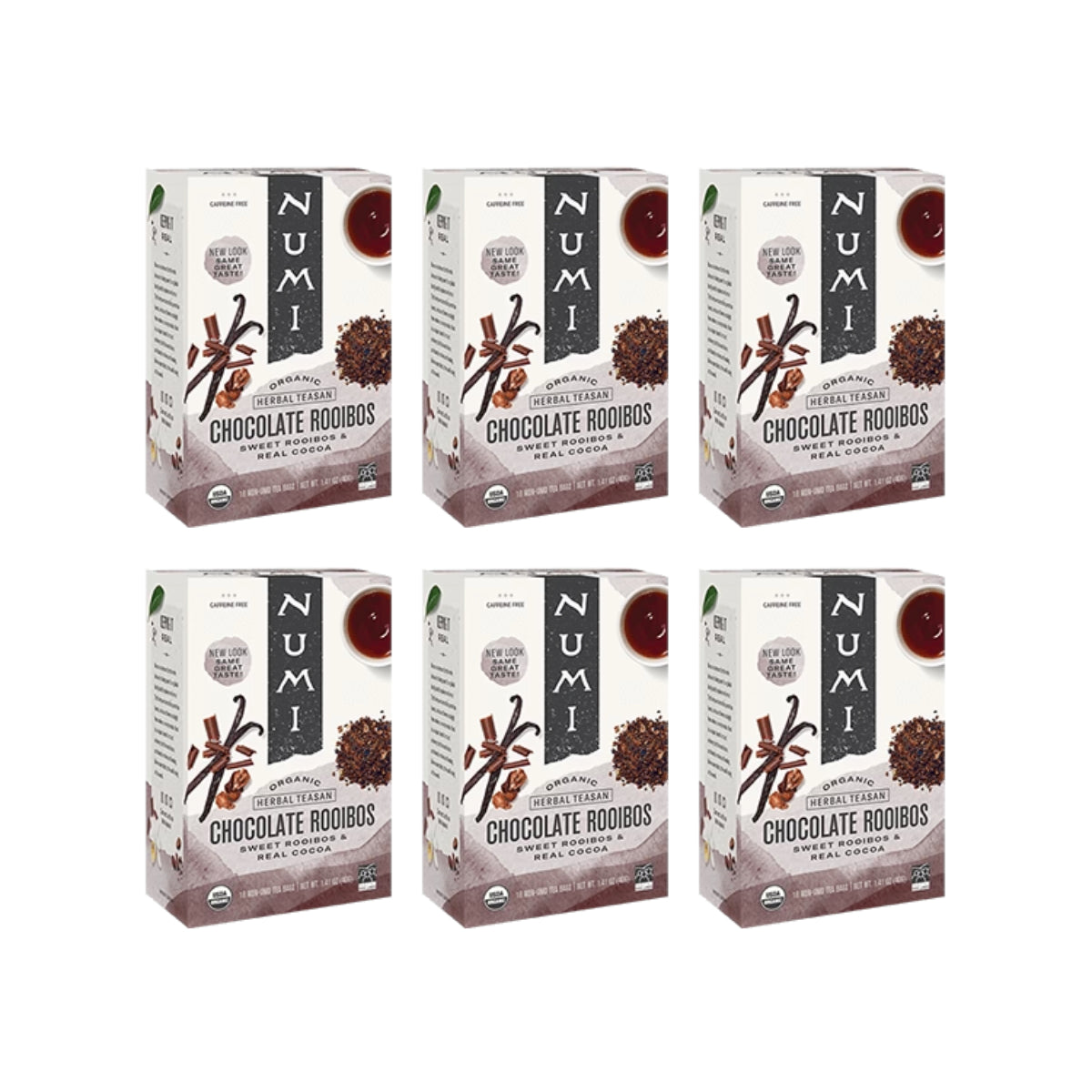 Numi Chocolate Rooibos (6 Pack)