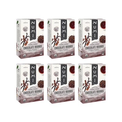 Numi Chocolate Rooibos (6 Pack)