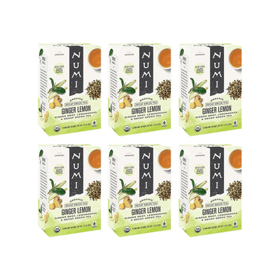 Numi Decaf Ginger Lemon (6 Pack)