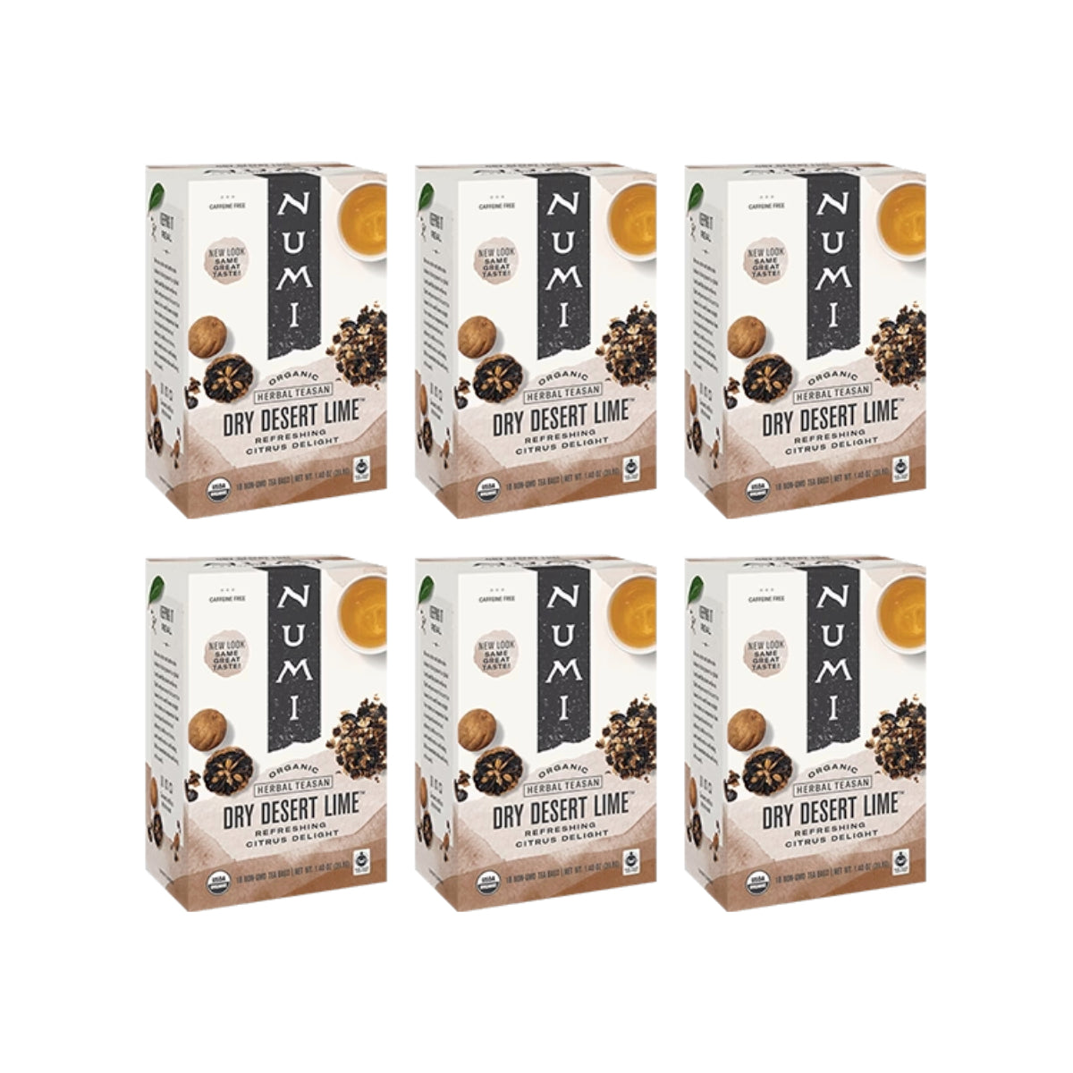 Numi Dry Dessert Lime (6 Pack)