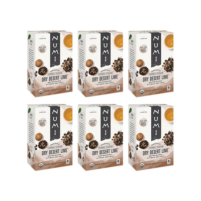 Numi Dry Dessert Lime (6 Pack)