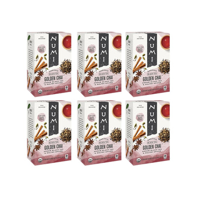 Numi Golden Chai (6 Pack)