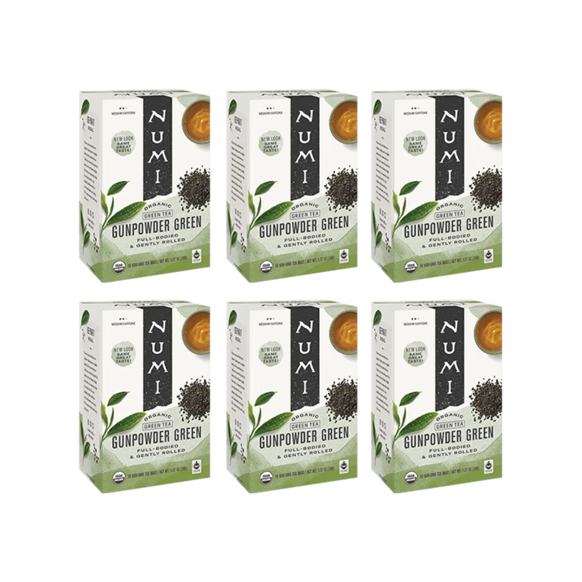 Numi Gunpowder Green (6 Pack)