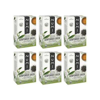 Numi Gunpowder Green (6 Pack)