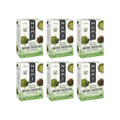 Numi Matcha Toasted Rice (6 Pack)