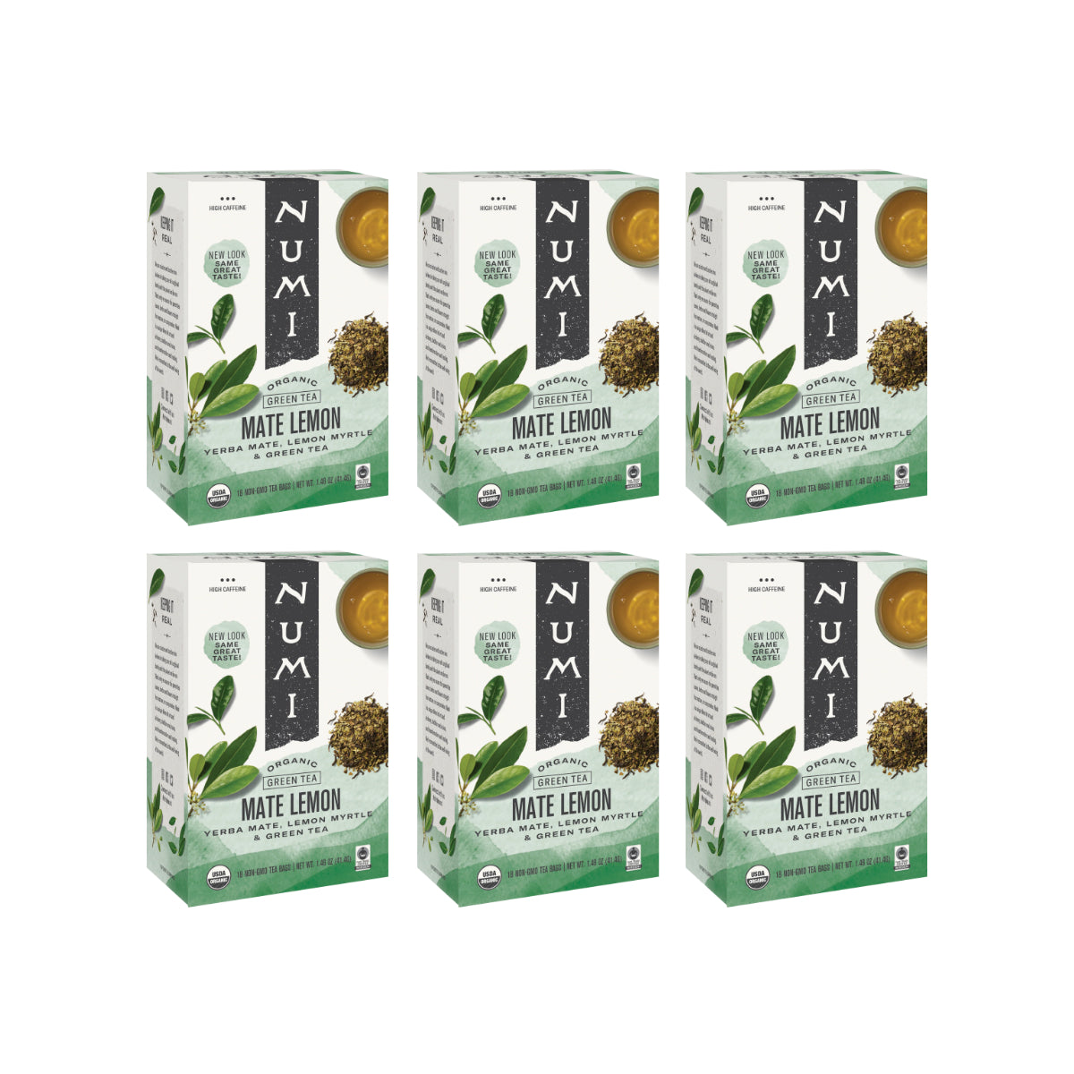 Numi Mate Lemon (6 Pack)