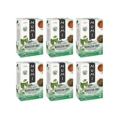 Numi Moroccan Mint (6 Pack)